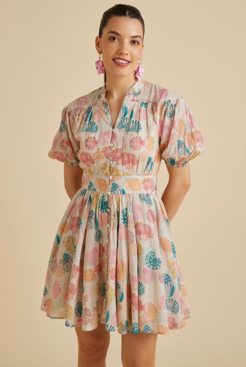 Pearl Mini Dress - Calling June India