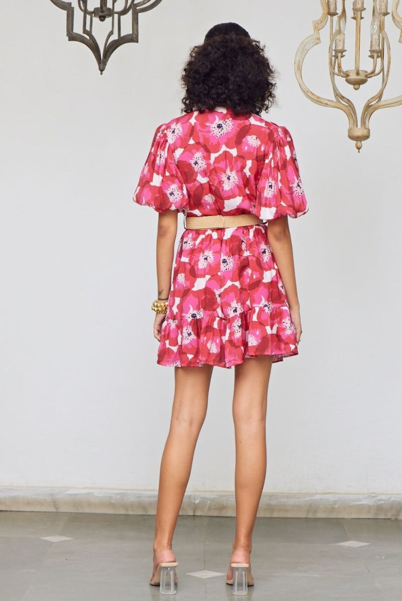 Poppy Mini Dress - Calling June India