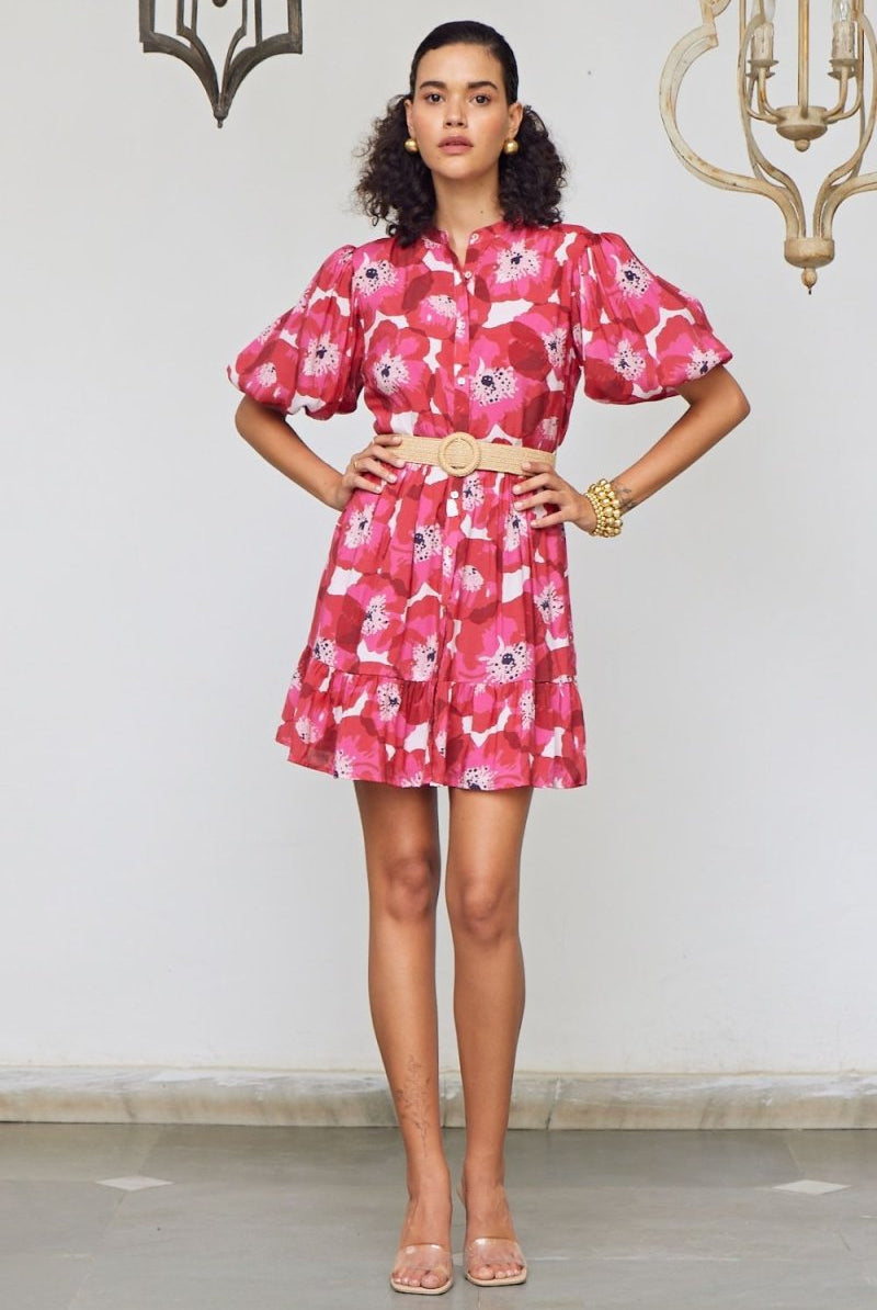 Poppy Mini Dress - Calling June India