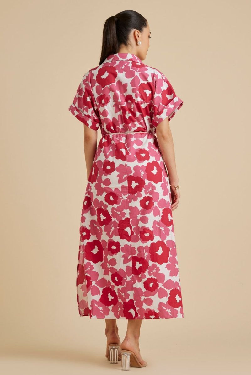 Poppy Shirt Dress - Calling June India