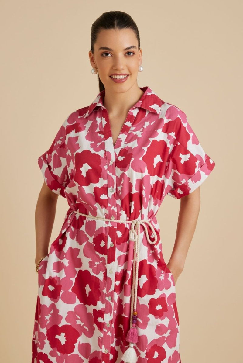 Poppy Shirt Dress - Calling June India