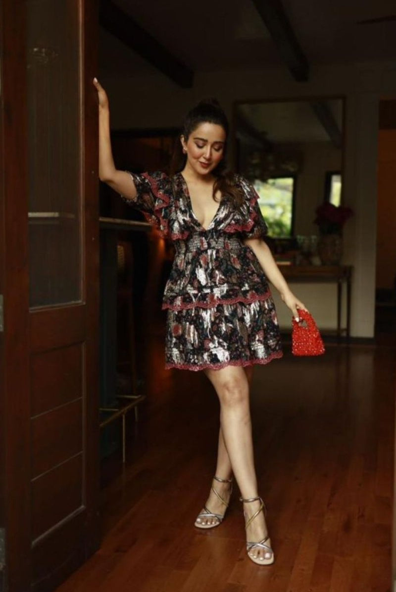 Sanjana Batra In Our Mira Dress - Calling June India
